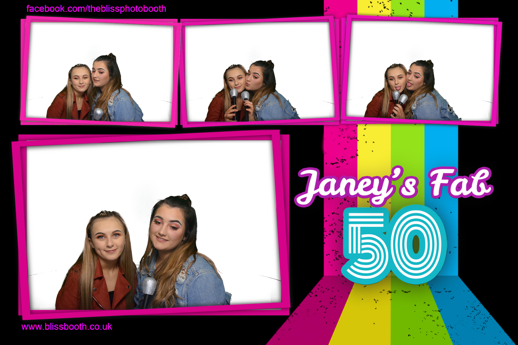 Janey's Fab 50 | View more photos from the event at gallery.blissbooth.co.uk/u/BlissBooth/Janeys-Fab-50